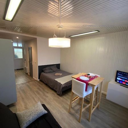 Les Coquelicots Wifi Apartment Troyes Luaran gambar